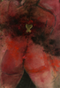 CATHERINE MELVIN ~ Black coming in - pastel & pencil 70 x 50 cm - €690