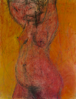 CATHERINE MELVIN ~ Breadmaking in the Morning - pastel & pencil 65 x 50 cm - €690