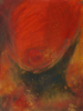 CATHERINE MELVIN ~ Contacting Passion - pastel & pencil 40 x 30 cm - €390