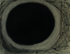CATHERINE MELVIN ~ Void in Me - pastel & pencil 25 x 30 cm - €260