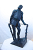 HOLGER LÖNZE ~ Aodh Mor O Neill - Bronze 35 cm high edition 1/3 - €3600