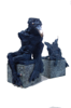 HOLGER LÖNZE ~ Suibhne II - SOLD  & III  - Bronze 20 cm high edition 1/4 €1600