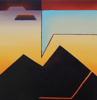 KYM LEAHY ~ Conversation for another Day - acrylic on canvas 30 x30 cm - €430 - SOLD
