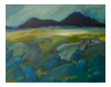 TERRY SEARLE ~ Summer Evening - Oil on canvas - 40 x 50 cm