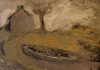 CHRISTINE THERY ~ A Long Island Punt - oil on canvas on board - 28.5 x 35.5 cm - €385