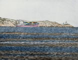 SUSAN EARLY - Passing The Baily - etching & aquatint - 19.5 x 25 cm - edition of 50 - €235 unframed €295 framed