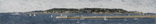 SUSAN EARLY - Across Dublin Bay -  South to North - etching & aquatint - 8 x 50 cm - edition of 50 - €270 unframed €330 framed
