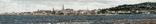 SUSAN EARLY - Dun Laoghaire - etching & aquatint - 8 x 50 cm - edition of 50 - €270 unframed €330 framed