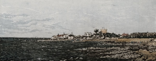 SUSAN EARLY - Sandycove - etching & aquatint - 12 x 30 cm - edition of 50 - €235 unframed €295 framed