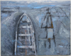 CHRISTINE THERY - Limestone Lofting - oil on canvas - 102 x 127 cm - €3100