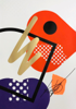 SHANE O" DRISCOLL - Like a Hurricane - silkscreen print - 100 x 70 cm - €1150