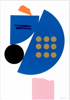 SHANE O" DRISCOLL - New Territories - silkscreen print - 70 x 50 cm - €530 -SOLD