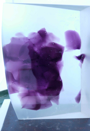 LUKE SILK - Potsdammer Platz 2 - kiln formed glass - €1750