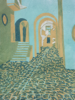 GERRY COX - Heroes Way - woodblock -  €350